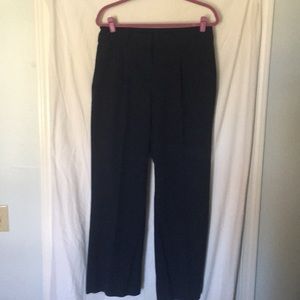 Pinstripe ladies suit pants